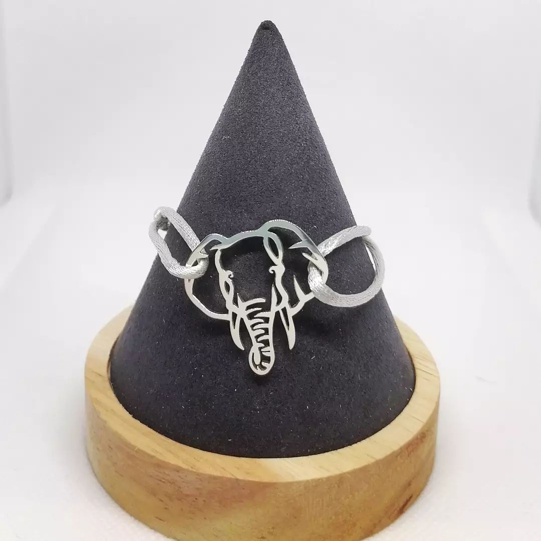 Bracelet Cordon Elephant