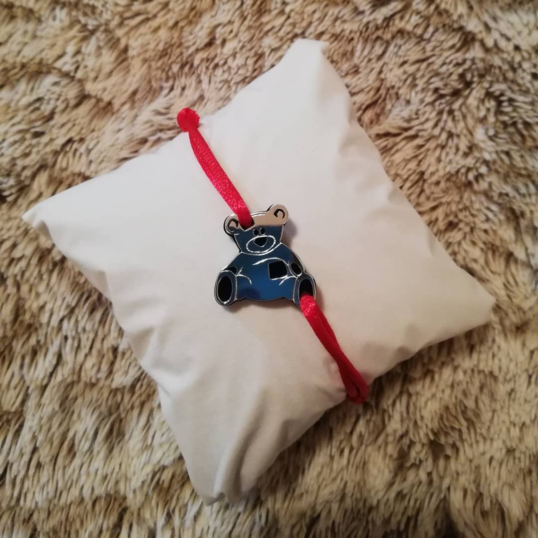 Bracelet Cordon Nounours