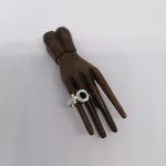 Bague Elle argent