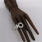 Bague Elle argent 2