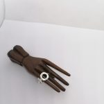 Bague Elle argent 3