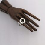 Bague Elle argent 4