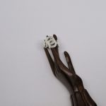Bague Elle et Elle argent 2