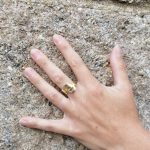 Bague Elle et Elle or 5