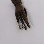 Bague Elle et Lui argent 6
