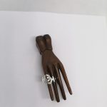 Bague Elle et lui argent 3