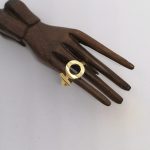 Bague Elle or