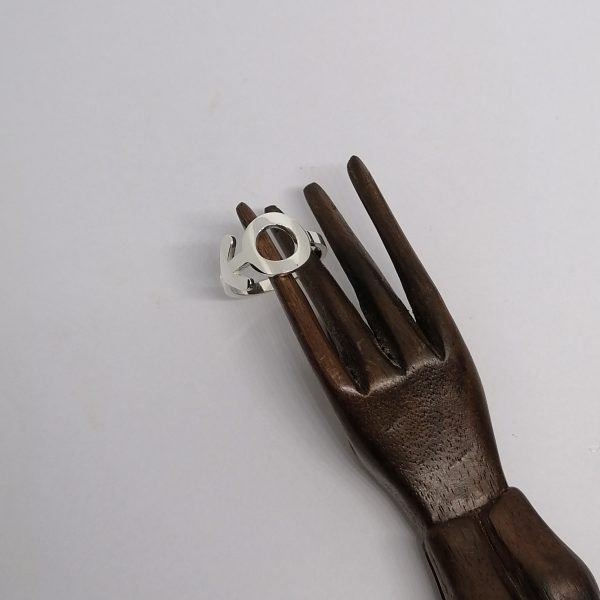 Bague Lui argent