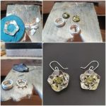 Boucles D'Oreilles Fleurs