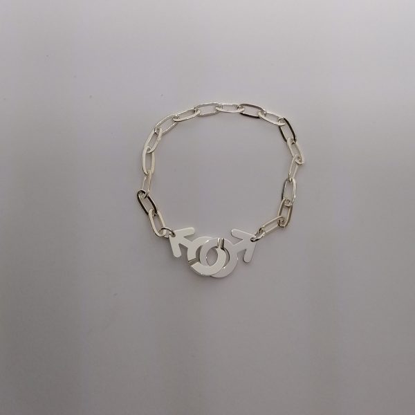 bracelet chaine lui et lui
