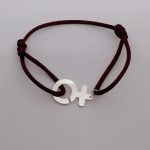 bracelet cordon elle