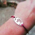 Bracelet Cordon Map monde