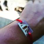 Bracelet Cordon Montagne