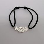 bracelet cordon elle et lui