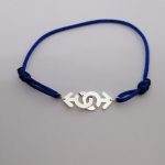 bracelet cordon lui et lui