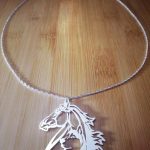 Collier Cheval + Loup