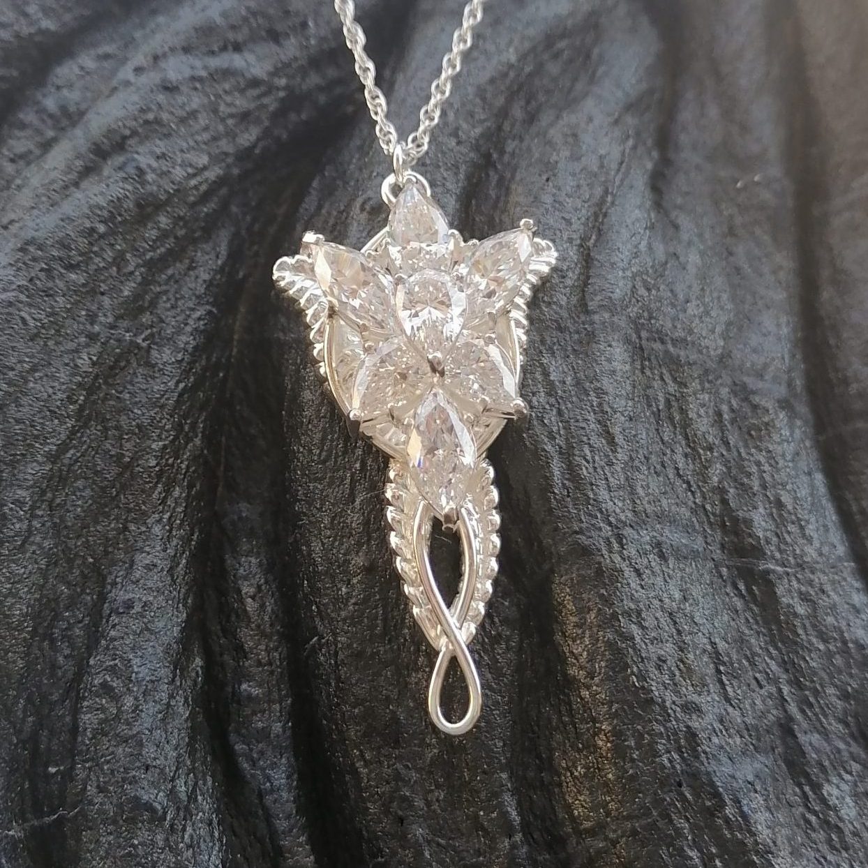 pendentif l'étoile du soir