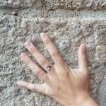bague Elle argent 6