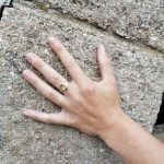 bague Elle or 3