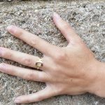 bague Elle or 4