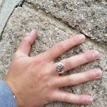 bague Lui et Lui argent 4
