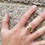 bague Lui et Lui or 5