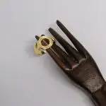 bague Lui or 2