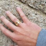 bague Lui or 3